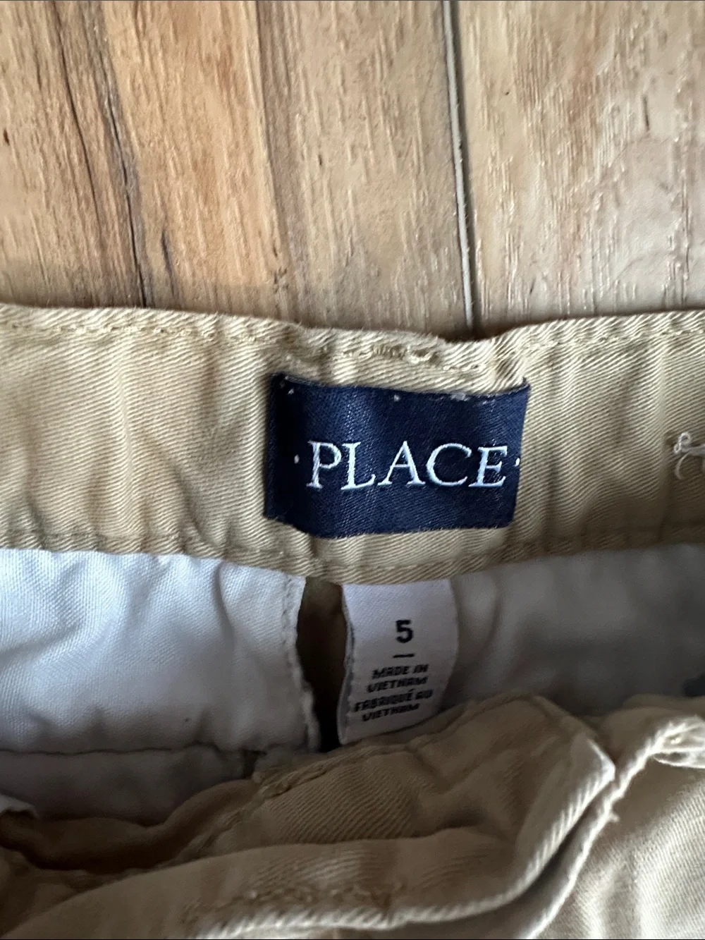 The Childrens Place classic khaki